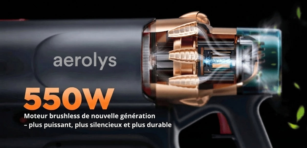 Un moteur brushless pensé pour durer